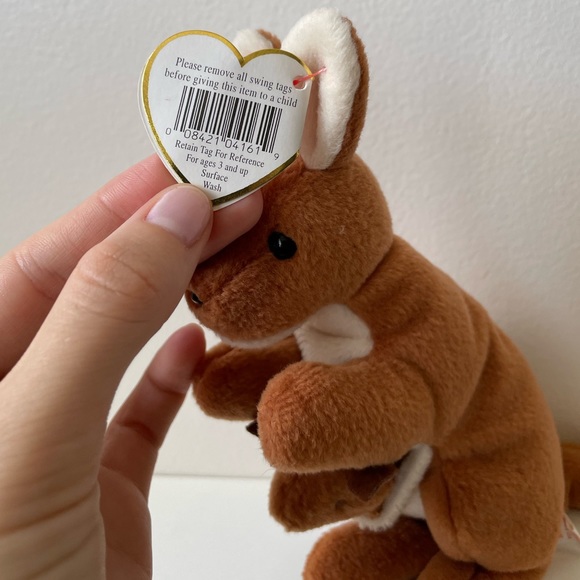 Vintage TY Beanie Baby “Pouch” - Picture 7 of 7